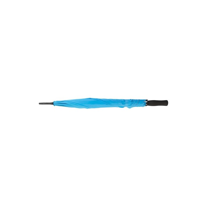 Parapluie automatique personnalisé de golf Suzette | Cadeau d'entreprise Matières : plastique Couleurs : bleu clair cadeau affai