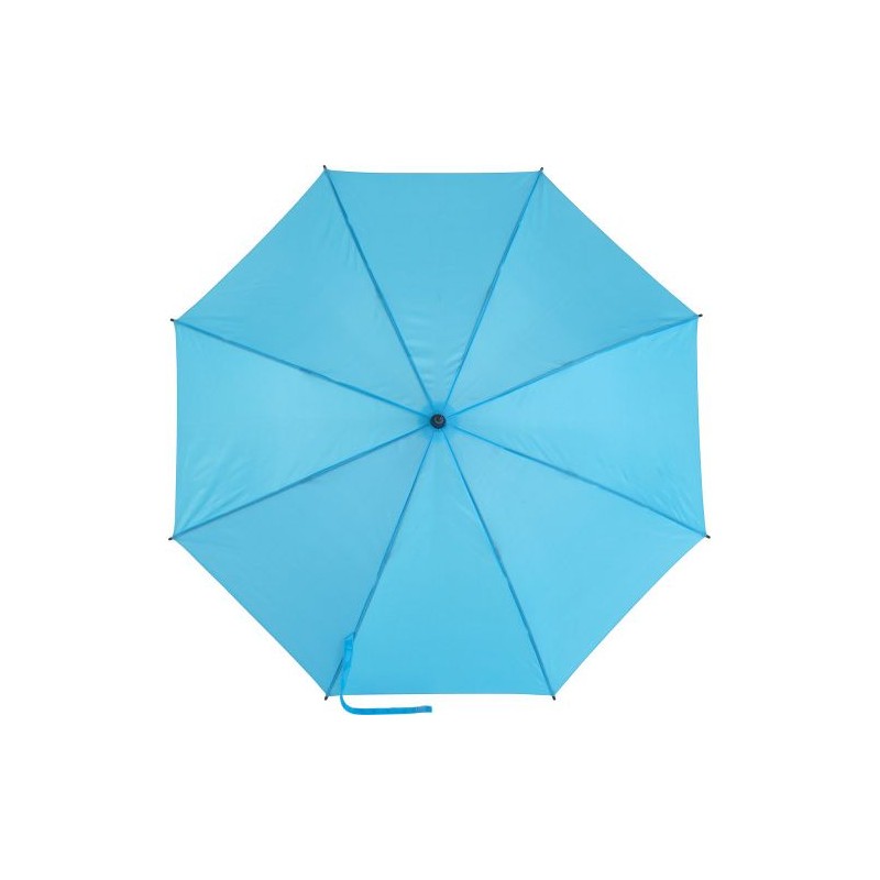 Parapluie automatique personnalisé de golf Suzette | Cadeau d'entreprise Matières : plastique Couleurs : bleu clair impression h
