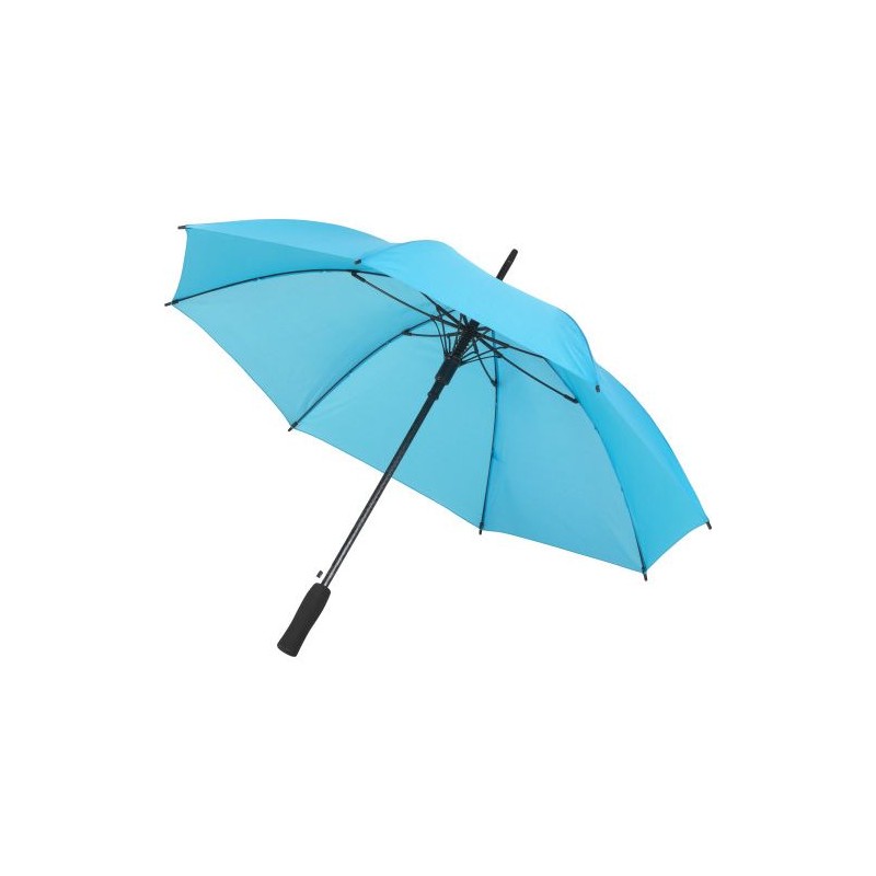 Parapluie automatique personnalisé de golf Suzette | Cadeau d'entreprise Matières : plastique Couleurs : bleu clair cadeau affai