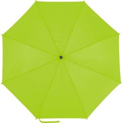 Parapluie automatique personnalisé de golf Suzette | Cadeau d'entreprise Matières : plastique Couleurs : vert citron marquage la