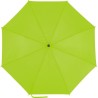 Parapluie automatique personnalisé de golf Suzette | Cadeau d'entreprise Matières : plastique Couleurs : vert citron marquage la