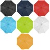 Parapluie automatique personnalisé de golf Suzette | Cadeau d'entreprise Matières : plastique Couleurs : bleu goodies entreprise