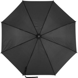 Parapluie automatique personnalisé de golf Suzette | Cadeau d'entreprise Matières : plastique Couleurs : noir livraison express 