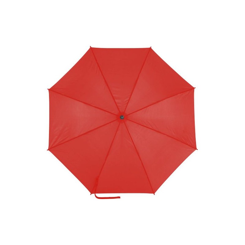 Parapluie automatique personnalisé de golf Suzette | Cadeau d'entreprise Matières : plastique Couleurs : rouge cadeau entreprise