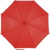 Parapluie automatique personnalisé de golf Suzette | Cadeau d'entreprise Matières : plastique Couleurs : rouge cadeau entreprise