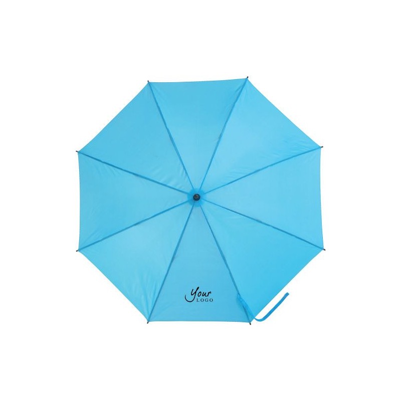 Parapluie automatique personnalisé de golf Suzette | Cadeau d'entreprise Matières : plastique Couleurs : rouge cadeau collaborat