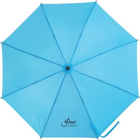 Parapluie automatique personnalisé de golf Suzette | Cadeau d'entreprise Matières : plastique Couleurs : rouge cadeau collaborat