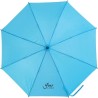 Parapluie automatique personnalisé de golf Suzette | Cadeau d'entreprise Matières : plastique Couleurs : rouge cadeau collaborat
