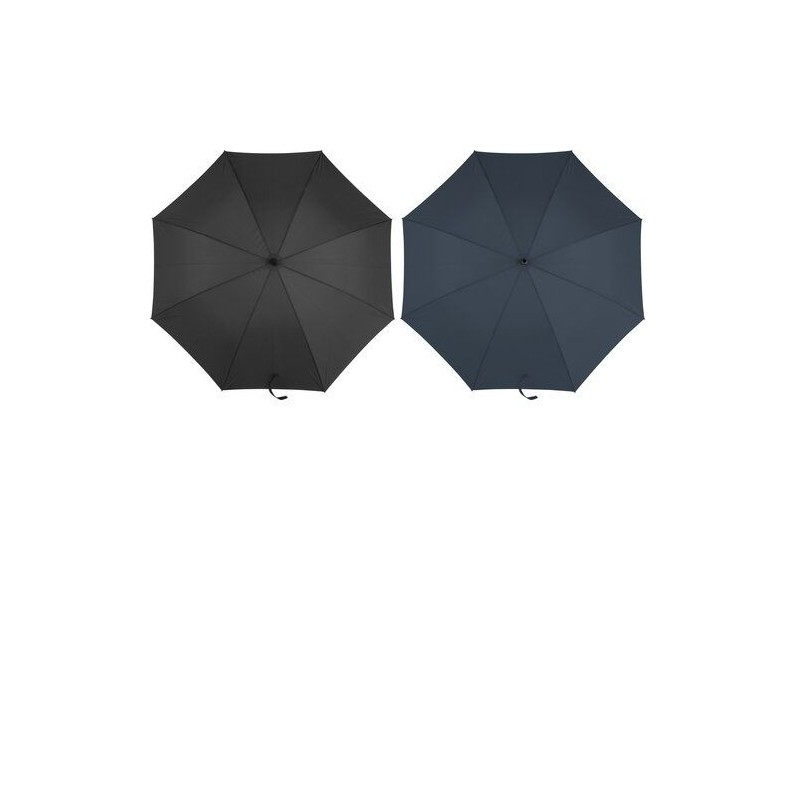 Parapluie automatique élégant et personnalisé pour golf Amélie Matières : caoutchouc Couleurs : noir livraison express 24h 48h
