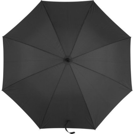 Parapluie automatique élégant et personnalisé pour golf Amélie Matières : caoutchouc Couleurs : noir accessoire événementiel uni