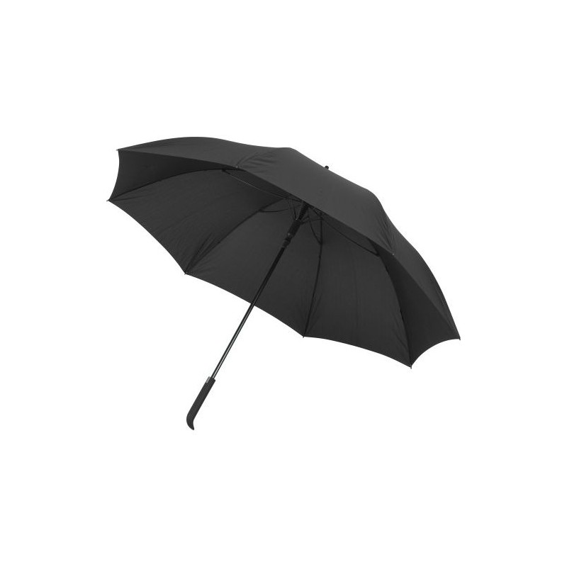 Parapluie automatique élégant et personnalisé pour golf Amélie Matières : caoutchouc Couleurs : noir goodies entreprise design
