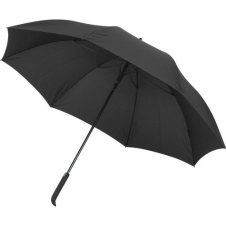 Parapluie automatique élégant et personnalisé pour golf Amélie Matières : caoutchouc Couleurs : noir goodies entreprise design