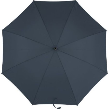 Parapluie automatique élégant et personnalisé pour golf Amélie Matières : caoutchouc Couleurs : bleu personnalisable avec votre 