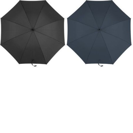 Parapluie automatique élégant et personnalisé pour golf Amélie Matières : caoutchouc Couleurs : bleu goodies publicitaire événem