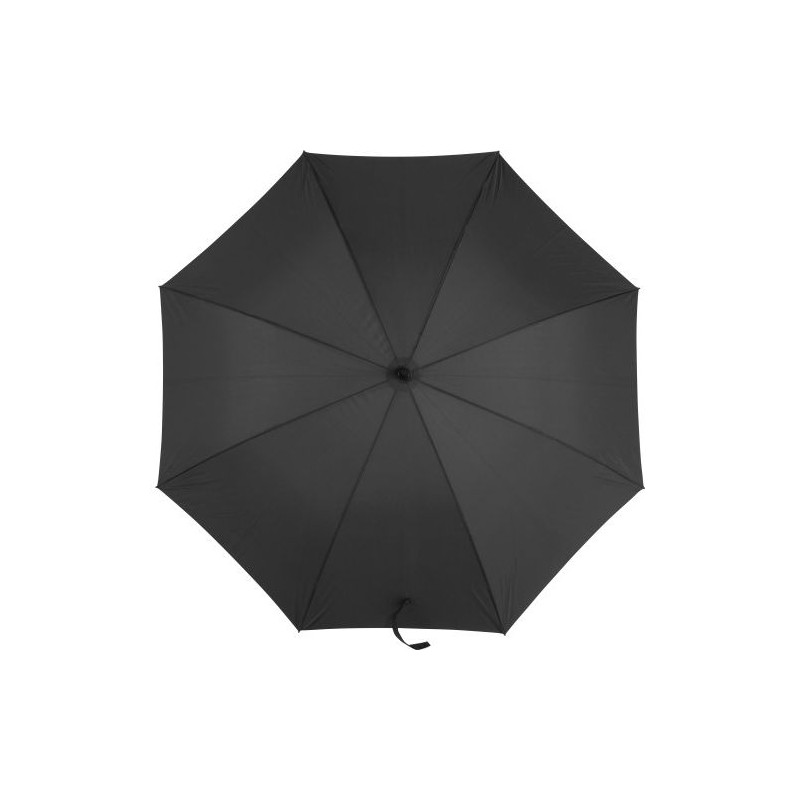 Parapluie automatique élégant et personnalisé pour golf Amélie Matières : caoutchouc Couleurs : bleu objet promotionnel éco-resp