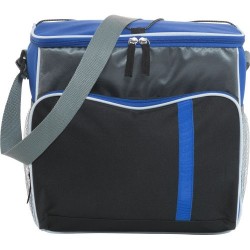 Sac isotherme pratique en polyester personnalisé pour repas - Ravi Matières : polyester Couleurs : bleu cobalt