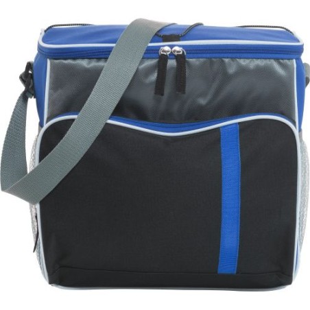Sac isotherme pratique en polyester personnalisé pour repas - Ravi Matières : polyester Couleurs : bleu cobalt