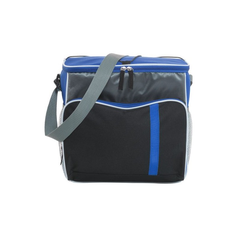 Sac isotherme pratique en polyester personnalisé pour repas - Ravi Matières : polyester Couleurs : bleu cobalt objet promotionne