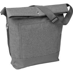 Cabas Pratique en Polycanvas Personnalisé - Hekla, Idéal pour le Quotidien à Prix Abordable Matières : polyester Couleurs : gris