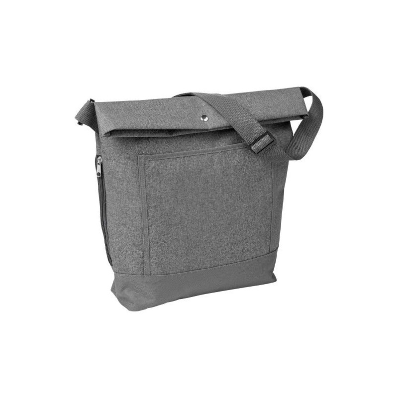 Cabas Pratique en Polycanvas Personnalisé - Hekla, Idéal pour le Quotidien à Prix Abordable Matières : polyester Couleurs : gris