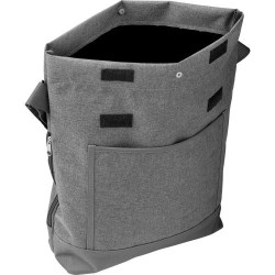 Cabas Pratique en Polycanvas Personnalisé - Hekla, Idéal pour le Quotidien à Prix Abordable Matières : polyester Couleurs : gris