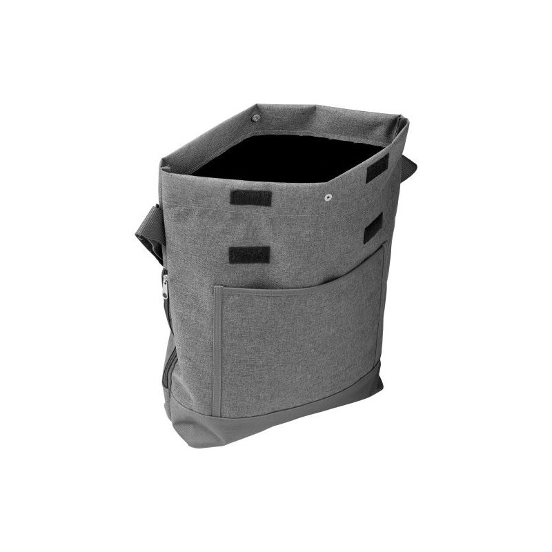 Cabas Pratique en Polycanvas Personnalisé - Hekla, Idéal pour le Quotidien à Prix Abordable Matières : polyester Couleurs : gris