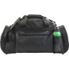 Sac de sport personnalisé en polyester - Ricardo, pratique pour vos activités Matières : polyester Couleurs : noir goodies publi