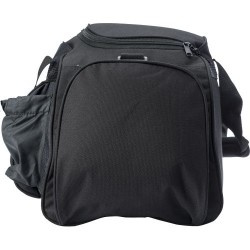 Sac de sport personnalisé en polyester - Ricardo, pratique pour vos activités Matières : polyester Couleurs : noir impression ha