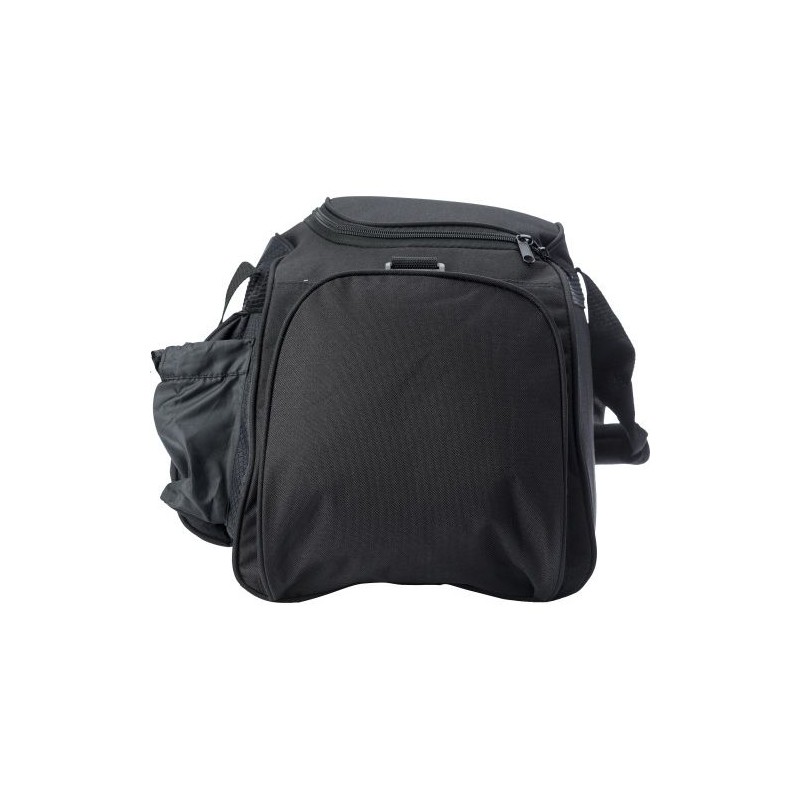 Sac de sport personnalisé en polyester - Ricardo, pratique pour vos activités Matières : polyester Couleurs : noir impression ha