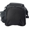 Sac de sport personnalisé en polyester - Ricardo, pratique pour vos activités Matières : polyester Couleurs : noir impression ha