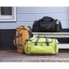 Sac de sport personnalisé en polyester - Ricardo, pratique pour vos activités Matières : polyester Couleurs : noir livraison exp