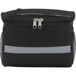 Sac isotherme  en polyester 600D Prisha Matières : polyester Couleurs : noir