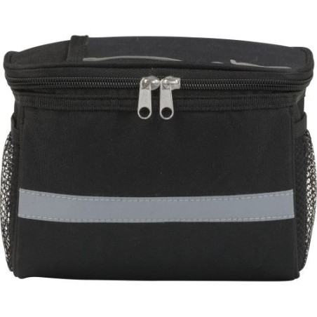 Sac isotherme  en polyester 600D Prisha Matières : polyester Couleurs : noir