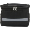 Sac isotherme  en polyester 600D Prisha Matières : polyester Couleurs : noir