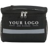 Sac isotherme  en polyester 600D Prisha Matières : polyester Couleurs : noir cadeau entreprise pas cher