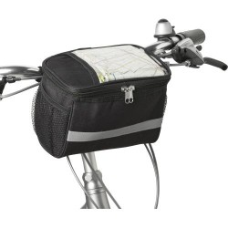 Sac isotherme  en polyester 600D Prisha Matières : polyester Couleurs : noir livraison express 24h 48h