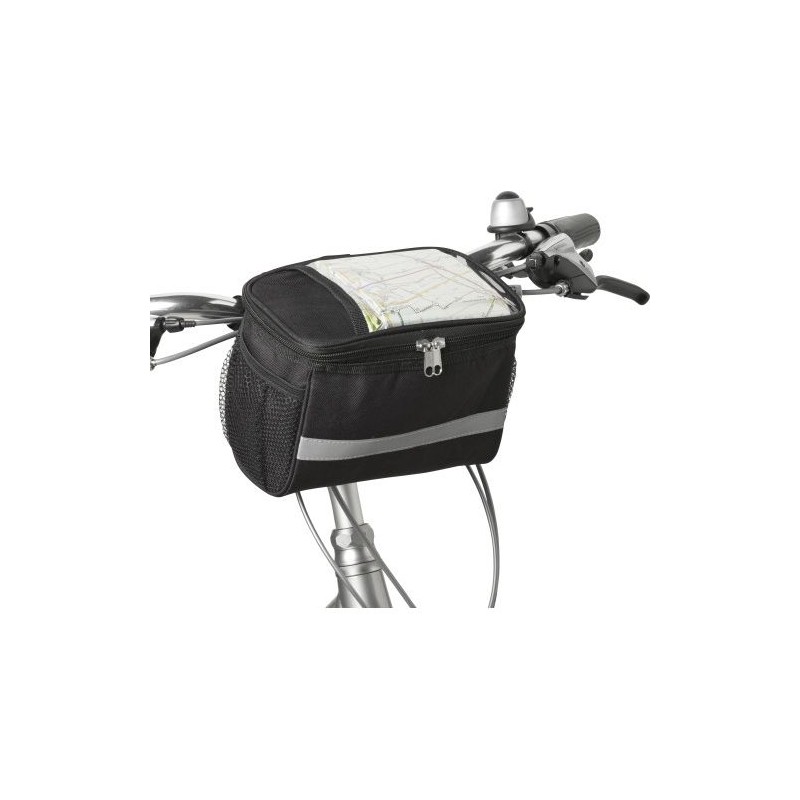 Sac isotherme  en polyester 600D Prisha Matières : polyester Couleurs : noir livraison express 24h 48h