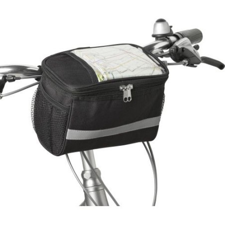 Sac isotherme  en polyester 600D Prisha Matières : polyester Couleurs : noir livraison express 24h 48h