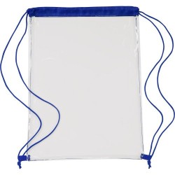 Sac à dos  en PVC personnalisé Kiki - Idéal pour vos loisirs pas cher Matières : polyester Couleurs : bleu cobalt