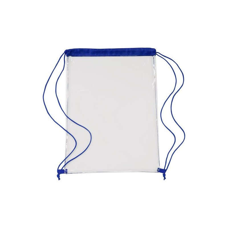 Sac à dos  en PVC personnalisé Kiki - Idéal pour vos loisirs pas cher Matières : polyester Couleurs : bleu cobalt