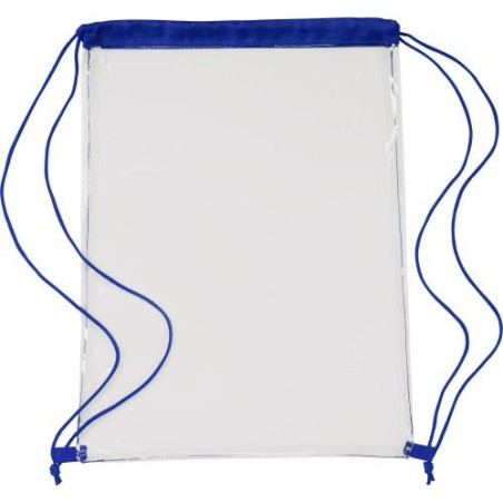 Sac à dos  en PVC personnalisé Kiki - Idéal pour vos loisirs pas cher Matières : polyester Couleurs : bleu cobalt