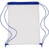 Sac à dos  en PVC personnalisé Kiki - Idéal pour vos loisirs pas cher Matières : polyester Couleurs : bleu cobalt