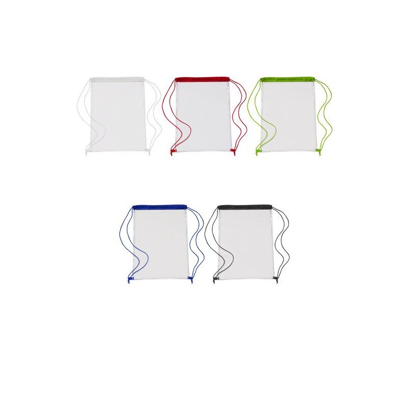 Sac à dos  en PVC personnalisé Kiki - Idéal pour vos loisirs pas cher Matières : polyester Couleurs : bleu cobalt cadeau collabo