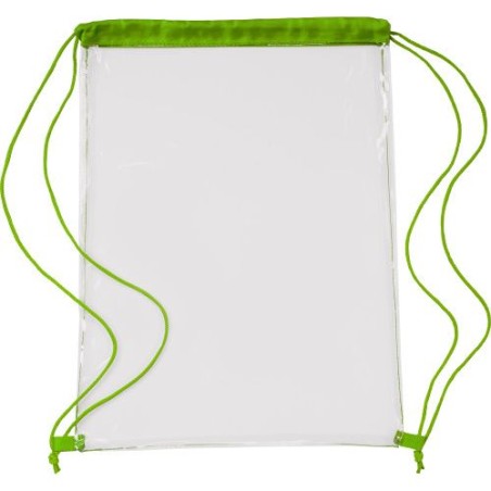 Sac à dos  en PVC personnalisé Kiki - Idéal pour vos loisirs pas cher Matières : polyester Couleurs : bleu cobalt cadeau client 