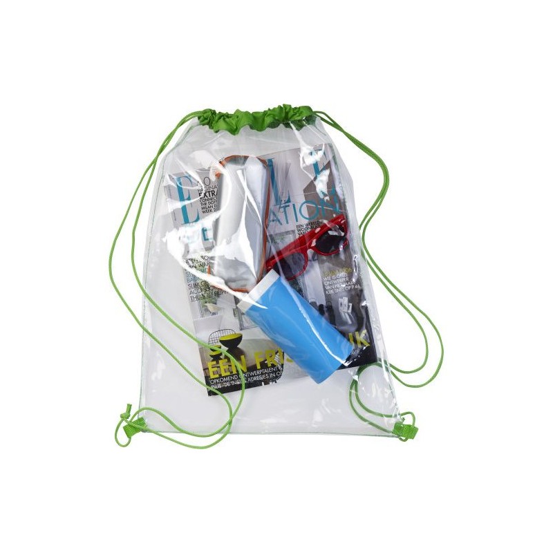 Sac à dos en PVC Kiki - Pratique et Résistant Personnalisé