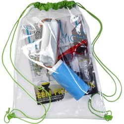 Sac à dos  en PVC personnalisé Kiki - Idéal pour vos loisirs pas cher goodies publicitaire événementiel