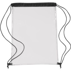 Sac à dos  en PVC personnalisé Kiki - Idéal pour vos loisirs pas cher Matières : polyester Couleurs : noir goodies publicitaire 