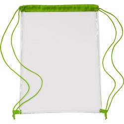 Sac à dos  en PVC personnalisé Kiki - Idéal pour vos loisirs pas cher Matières : polyester Couleurs : noir goodies entreprise de