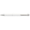 Stylo bille en aluminium personnalisé twist Oliver Matières : caoutchouc Couleurs : blanc
