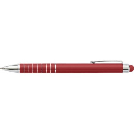 Stylo Bille Twist Aluminium Oliver - Élégance et Précision